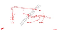 TUBO ASPIRATORE(2.0L) per Honda ACCORD TOURER 2.0 S 5 Porte 6 velocità manuale 2011