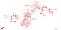 TUBO ASPIRATORE(2.4L) per Honda ACCORD TOURER 2.4 EX 5 Porte 6 velocità manuale 2010