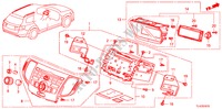 UNITA' AUDIO per Honda ACCORD TOURER 2.4 TYPE S 5 Porte 5 velocità automatico 2011
