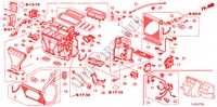 UNITA RISCALDATORE(DIESEL)(LH) per Honda ACCORD TOURER 2.2 TYPE S-H 5 Porte 6 velocità manuale 2011