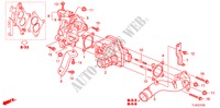 VALVOLA CONT. VORTICE(DIESEL) per Honda ACCORD TOURER 2.2 EX 5 Porte 5 velocità automatico 2011