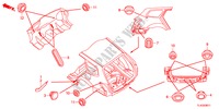 ANELLO DI TENUTA(DIETRO) per Honda ACCORD TOURER 2.0 S 5 Porte 5 velocità automatico 2012