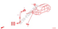 ARIA CONDIZIONATA(SENSORE) per Honda ACCORD TOURER 2.4 TYPE S 5 Porte 5 velocità automatico 2012