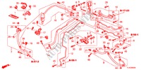 ARIA CONDIZIONATA(TUBI/CONDOTTI)(DIESEL)(RH) per Honda ACCORD TOURER 2.2 ES 5 Porte 6 velocità manuale 2012