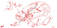 BARDATURA FILO(1)(LH) per Honda ACCORD TOURER 2.0 ELEGANCE 5 Porte 6 velocità manuale 2012