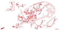 BARDATURA FILO(1)(RH) per Honda ACCORD TOURER 2.0 ES 5 Porte 5 velocità automatico 2012