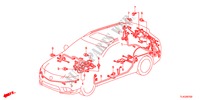 BARDATURA FILO(2)(LH) per Honda ACCORD TOURER 2.2 ELEGANCE 5 Porte 6 velocità manuale 2012