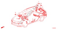 BARDATURA FILO(2)(RH) per Honda ACCORD TOURER 2.2 ES-GT 5 Porte 6 velocità manuale 2012