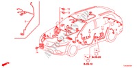 BARDATURA FILO(3)(LH) per Honda ACCORD TOURER 2.4 EXECUTIVE 5 Porte 6 velocità manuale 2012