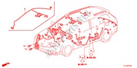 BARDATURA FILO(3)(RH) per Honda ACCORD TOURER 2.2 EX 5 Porte 5 velocità automatico 2012