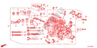 BARDATURA FILO MOTORE(2.0L) per Honda ACCORD TOURER 2.0 COMFOT 5 Porte 6 velocità manuale 2012