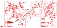 BARDATURA FILO MOTORE(DIESEL) per Honda ACCORD TOURER 2.2 ELEGANCE 5 Porte 6 velocità manuale 2012
