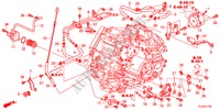 CALIBRO LIVELLO OLIO/CONDOTTO ATF(DIESEL) per Honda ACCORD TOURER 2.2 ES-GT 5 Porte 5 velocità automatico 2012