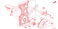 CASSA CATENA(DIESEL) per Honda ACCORD TOURER 2.2 EXECUTIVE 5 Porte 6 velocità manuale 2012