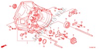 CASSA INNESTO(DIESEL) per Honda ACCORD TOURER 2.2 S 5 Porte 6 velocità manuale 2012