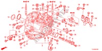 CASSA TRASMISSIONE(DIESEL) per Honda ACCORD TOURER 2.2 ELEGANCE 5 Porte 6 velocità manuale 2012