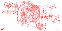 CASSA TRASMISSIONE per Honda ACCORD TOURER 2.0 EXECUTIVE 5 Porte 5 velocità automatico 2012