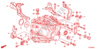 CASSA TRASMISSIONE per Honda ACCORD TOURER 2.4 S 5 Porte 6 velocità manuale 2012