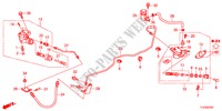 CILINDRO MAESTRO INNESTO(DIESEL)(LH) per Honda ACCORD TOURER 2.2 ELEGANCE 5 Porte 6 velocità manuale 2012