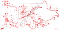 CILINDRO MAESTRO INNESTO(DIESEL)(RH) per Honda ACCORD TOURER 2.2 TYPE S-H 5 Porte 6 velocità manuale 2012