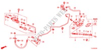 CILINDRO MAESTRO INNESTO(LH) per Honda ACCORD TOURER 2.4 S 5 Porte 6 velocità manuale 2012