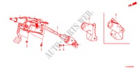 COLONNA STERZO per Honda ACCORD TOURER 2.2 TYPE S-H 5 Porte 6 velocità manuale 2012