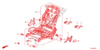 COMP. SEDILE ANT.(S.)(SEDILE MANUALE) per Honda ACCORD TOURER 2.0 S 5 Porte 6 velocità manuale 2012