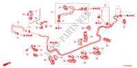 CONDOTTO COMBUSTIBILE(DIESEL)(AT) per Honda ACCORD TOURER 2.2 ES-GT 5 Porte 5 velocità automatico 2012