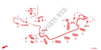 CONDOTTO COMBUSTIBILE(DIESEL)(MT) per Honda ACCORD TOURER 2.2 ELEGANCE 5 Porte 6 velocità manuale 2012