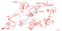CONDOTTO INSTALLAZIONE/POMPA A VACUO(DIESEL) per Honda ACCORD TOURER 2.2 ES-GT 5 Porte 5 velocità automatico 2012