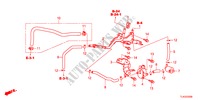 CONDOTTO INSTALLAZIONE/TUBI(2.4L) per Honda ACCORD TOURER 2.4 TYPE S 5 Porte 6 velocità manuale 2012