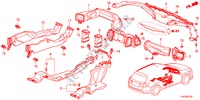 CONDOTTO(LH) per Honda ACCORD TOURER 2.4 TYPE S 5 Porte 5 velocità automatico 2012