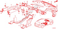 CONDOTTO(RH) per Honda ACCORD TOURER 2.2 TYPE S-H 5 Porte 6 velocità manuale 2012