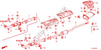 CONDOTTO SCARICO(DIESEL) per Honda ACCORD TOURER 2.2 S 5 Porte 5 velocità automatico 2012