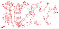 CONVERTITORE(2.0L) per Honda ACCORD TOURER 2.0 ES 5 Porte 6 velocità manuale 2012