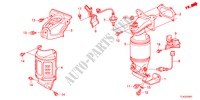 CONVERTITORE(2.4L) per Honda ACCORD TOURER 2.4 EXECUTIVE 5 Porte 6 velocità manuale 2012
