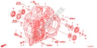 CONVERTITORE TORSIONE per Honda ACCORD TOURER 2.0 ES-GT 5 Porte 5 velocità automatico 2012