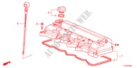 COPERTURA TESTA CILINDRO(2.0L) per Honda ACCORD TOURER 2.0 ELEGANCE 5 Porte 6 velocità manuale 2012