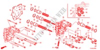 CORPO ACCUMULATORE(DIESEL) per Honda ACCORD TOURER 2.2 S 5 Porte 5 velocità automatico 2012