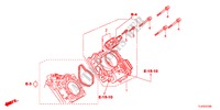 CORPO VALVOLA IMMISSIONE(2.0L) per Honda ACCORD TOURER 2.0 ES 5 Porte 6 velocità manuale 2012