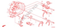 FORCA CAMBIO(DIESEL) per Honda ACCORD TOURER 2.2 S-H 5 Porte 6 velocità manuale 2012