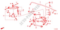 GIUNTURA POSTERIORE per Honda ACCORD TOURER 2.2 ELEGANCE 5 Porte 6 velocità manuale 2012
