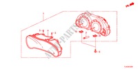 INDICATORE per Honda ACCORD TOURER 2.4 TYPE S 5 Porte 5 velocità automatico 2012
