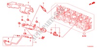 INIETTORE COMBUSTIBILE(2.0L) per Honda ACCORD TOURER 2.0 ELEGANCE 5 Porte 6 velocità manuale 2012