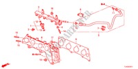 INIETTORE COMBUSTIBILE(2.4L) per Honda ACCORD TOURER 2.4 S 5 Porte 5 velocità automatico 2012