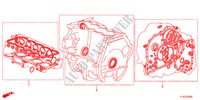 KIT GUARNIZIONE(2.0L) per Honda ACCORD TOURER 2.0 ELEGANCE 5 Porte 5 velocità automatico 2012
