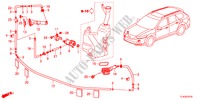 LAVATORE FANALE per Honda ACCORD TOURER 2.2 EX 5 Porte 5 velocità automatico 2012