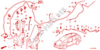 LAVATORE PARAVENTO per Honda ACCORD TOURER 2.2 EXECUTIVE 5 Porte 5 velocità automatico 2012