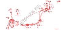 LEVA CAMBIO(DIESEL) per Honda ACCORD TOURER 2.2 ES 5 Porte 6 velocità manuale 2012