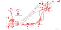 LEVA CAMBIO per Honda ACCORD TOURER 2.4 S 5 Porte 6 velocità manuale 2012